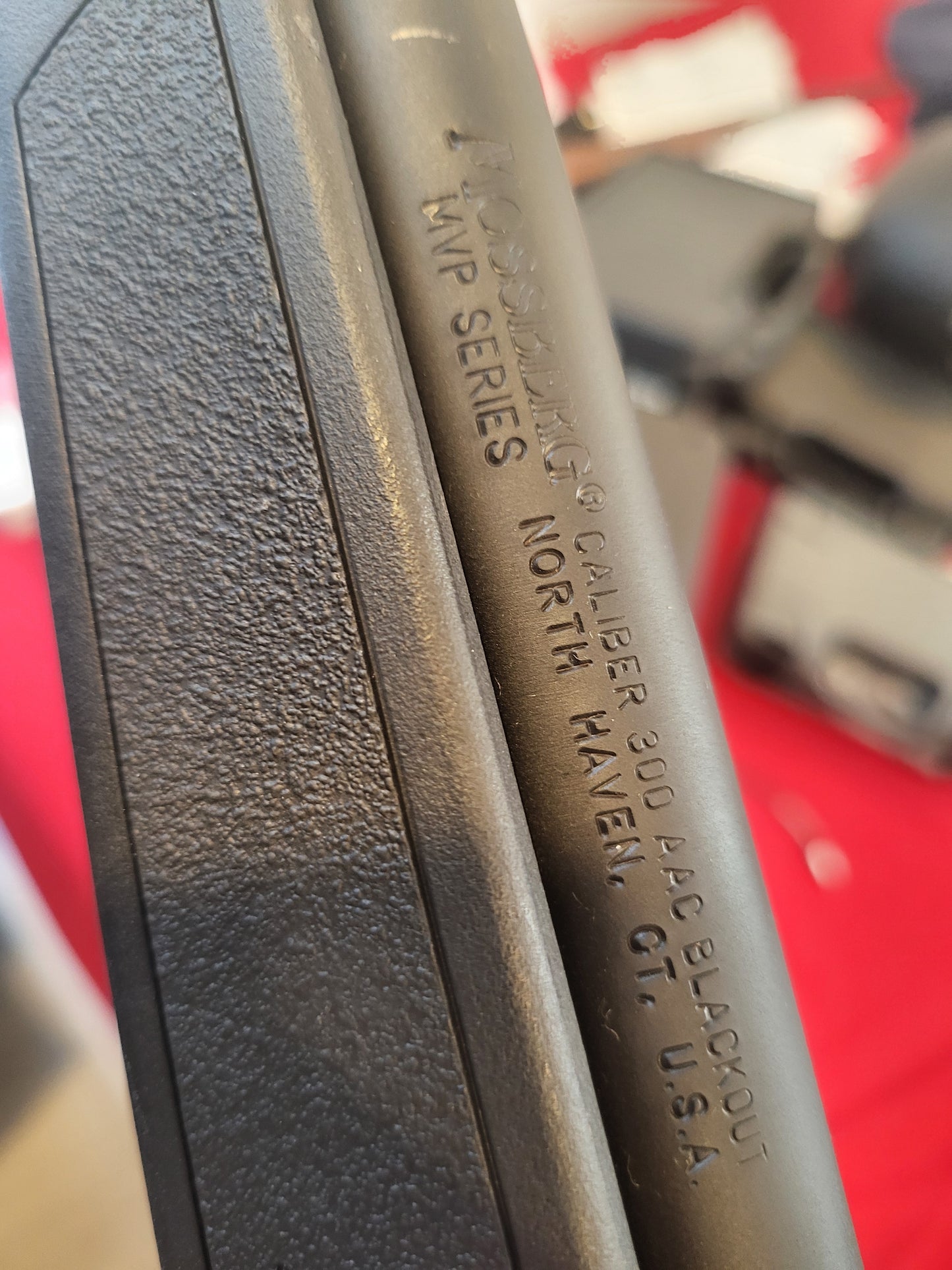 Mossberg MVP Patrol .300 AAC Blackout Bolt Action Rifle 10 round mag