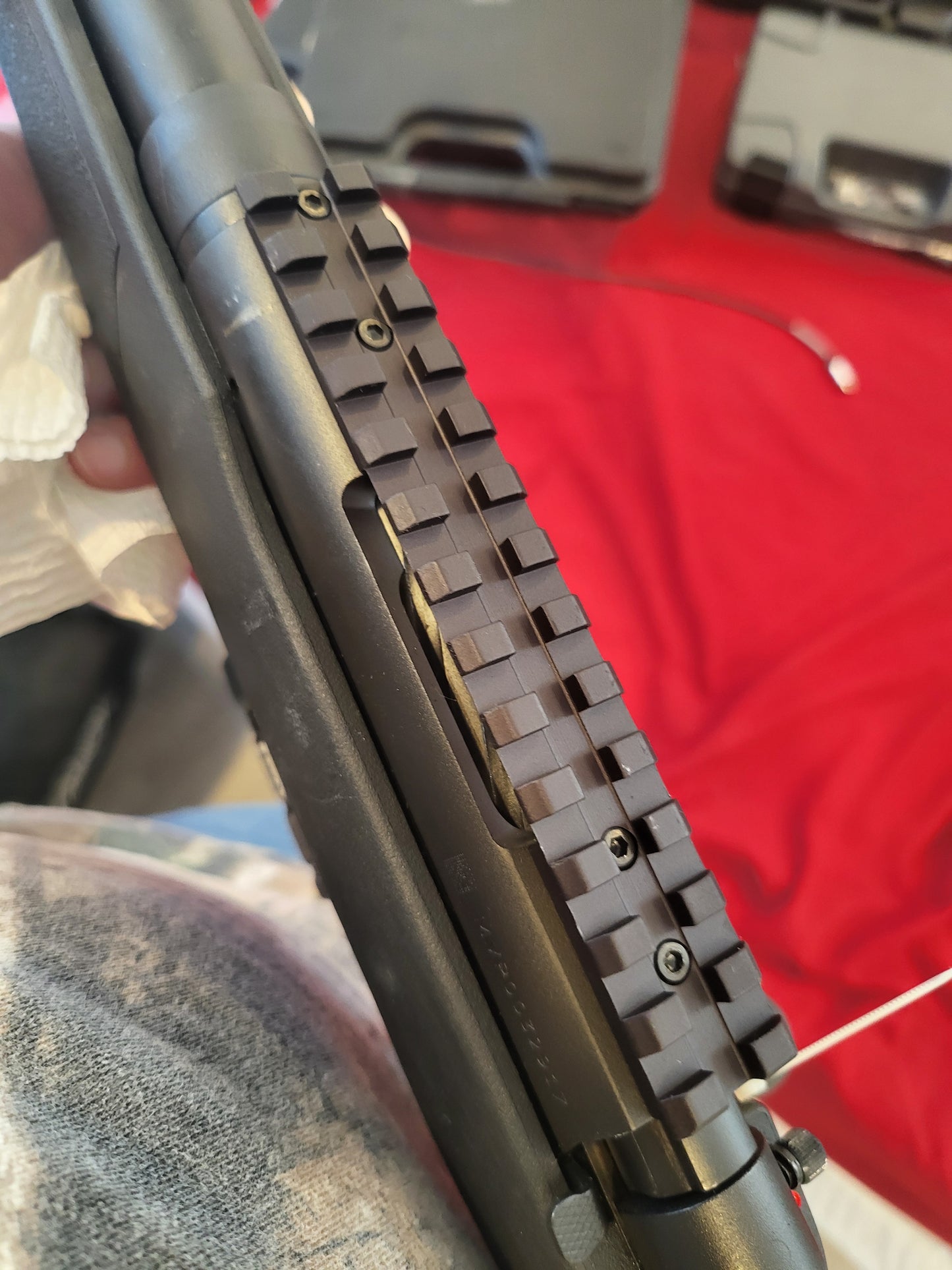 Mossberg MVP Patrol .300 AAC Blackout Bolt Action Rifle 10 round mag