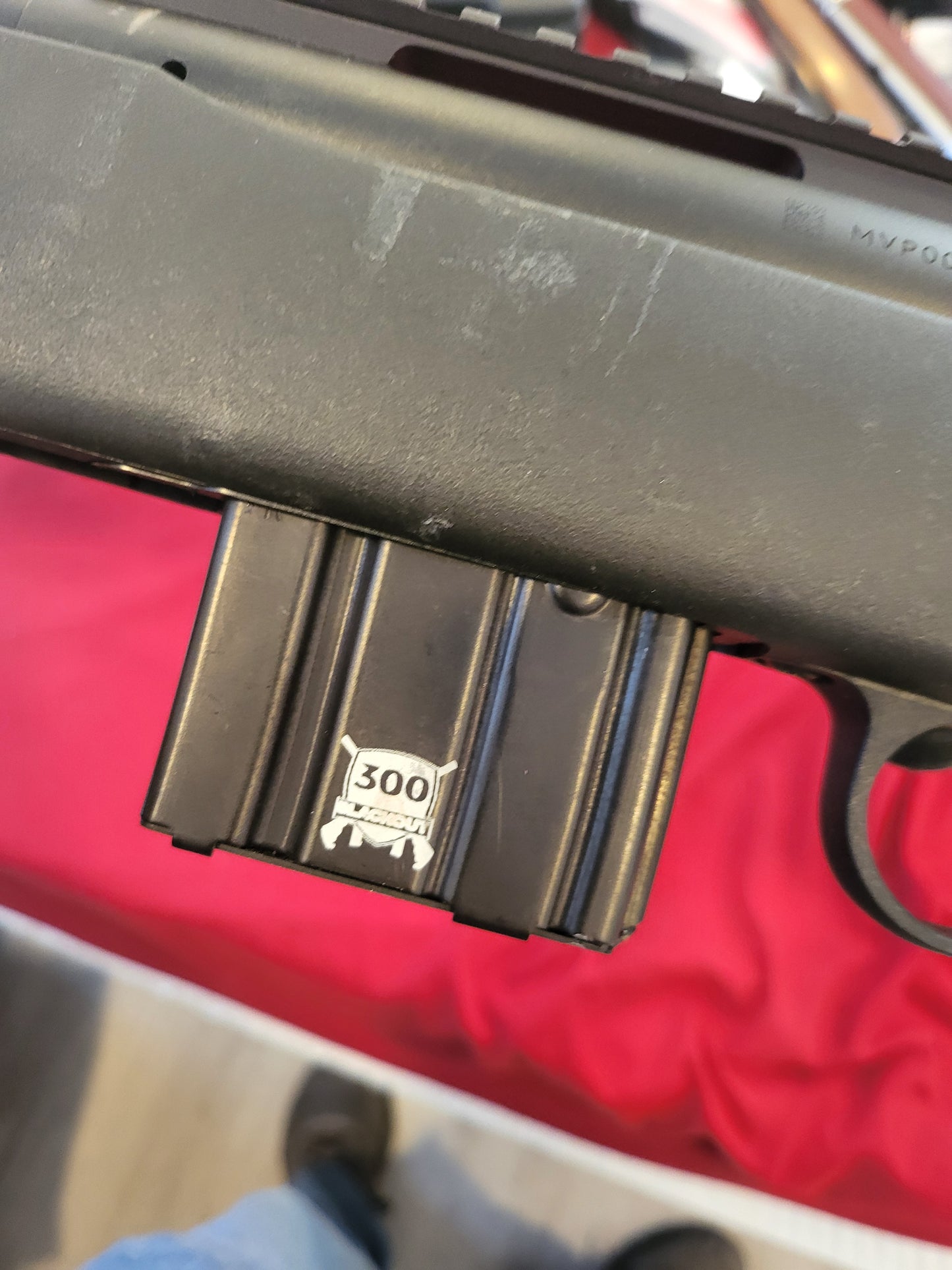 Mossberg MVP Patrol .300 AAC Blackout Bolt Action Rifle 10 round mag