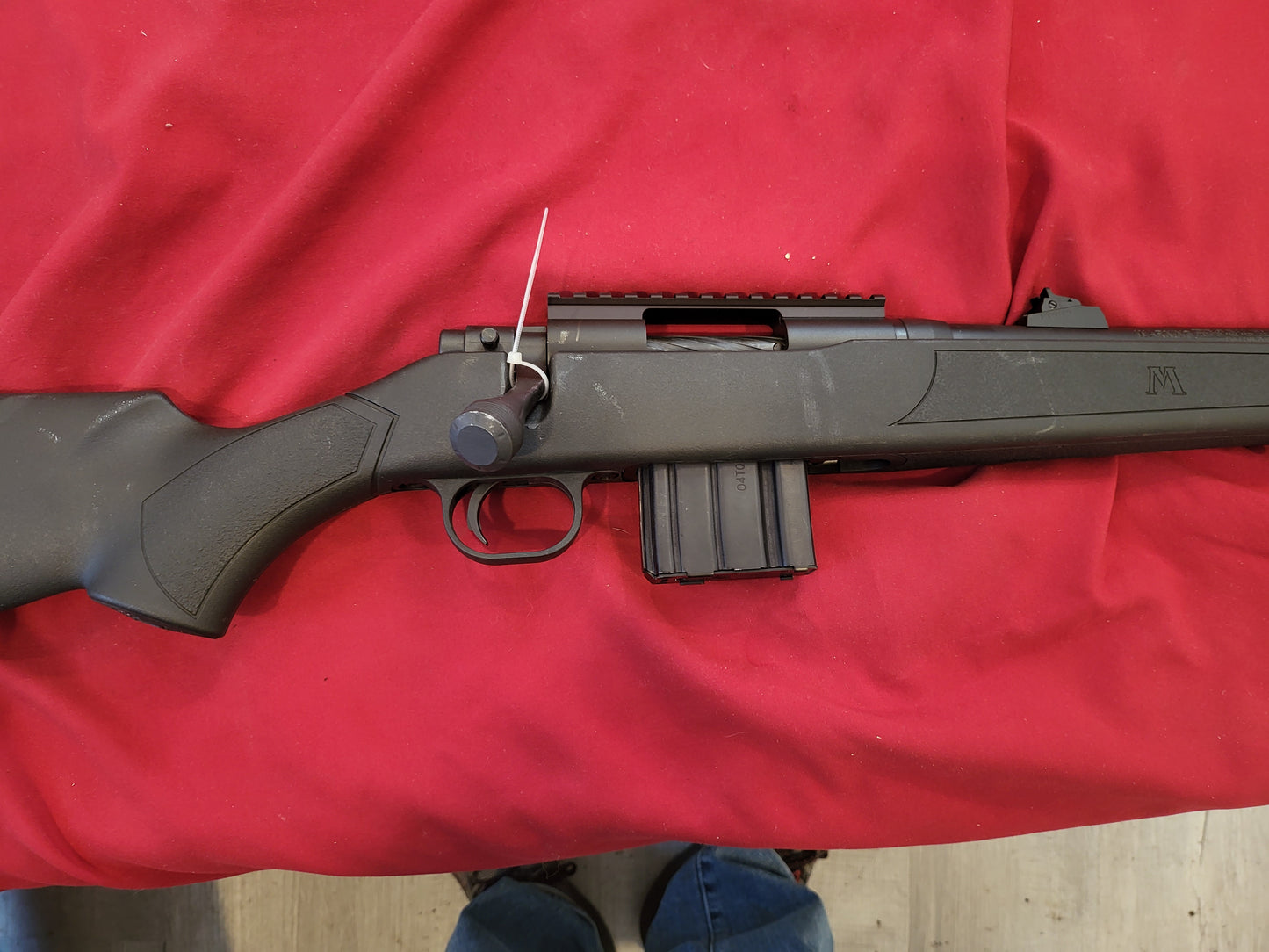 Mossberg MVP Patrol .300 AAC Blackout Bolt Action Rifle 10 round mag