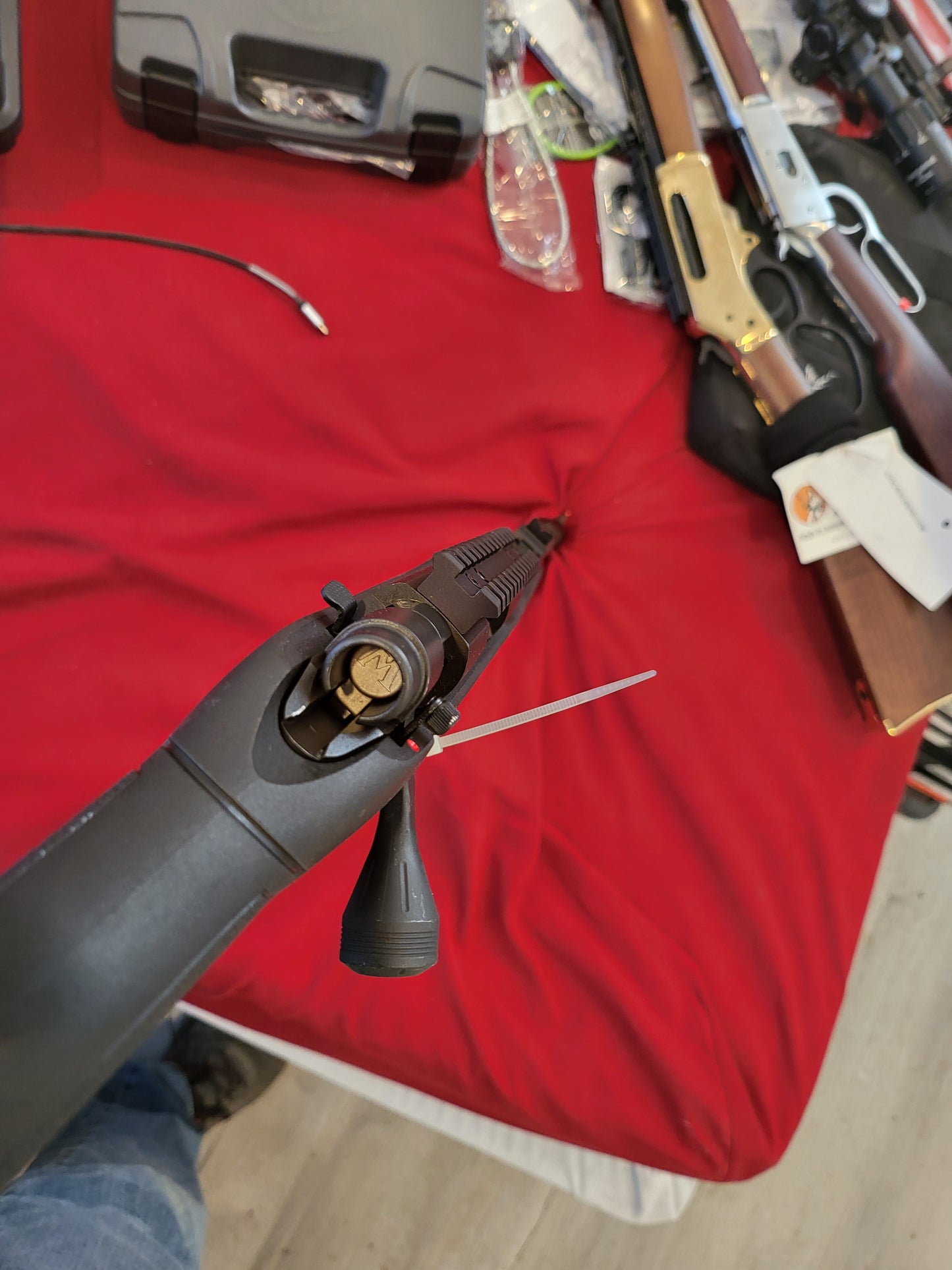 Mossberg MVP Patrol .300 AAC Blackout Bolt Action Rifle 10 round mag