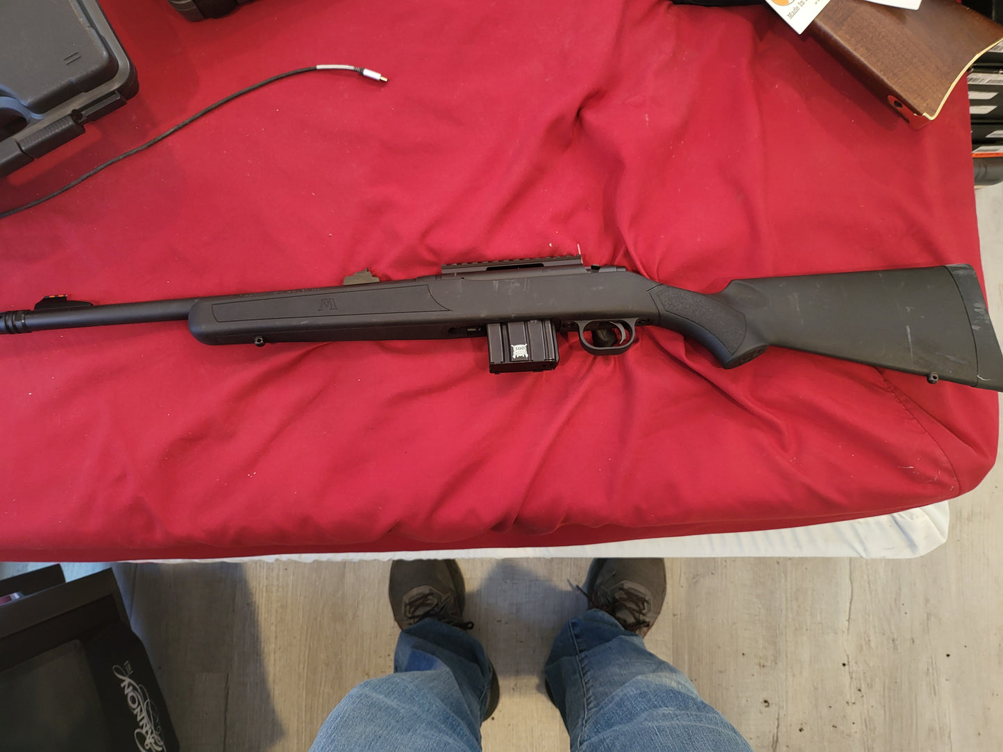 Mossberg MVP Patrol .300 AAC Blackout Bolt Action Rifle 10 round mag