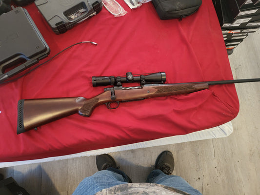Mossberg Patriot .30-06 Bolt-Action with Vortex 3-9x40 Scope