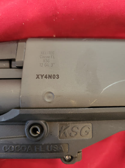 Kel-Tec KSG 12 Gauge Pump-Action Shotgun 12 shots
