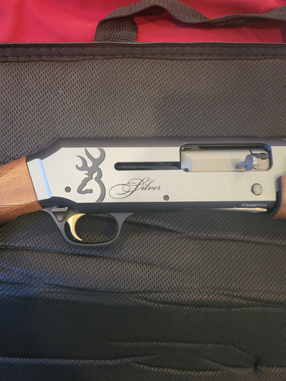 Browning Silver Hunter Matte 12 Gauge Semiautomatic Shotgun New