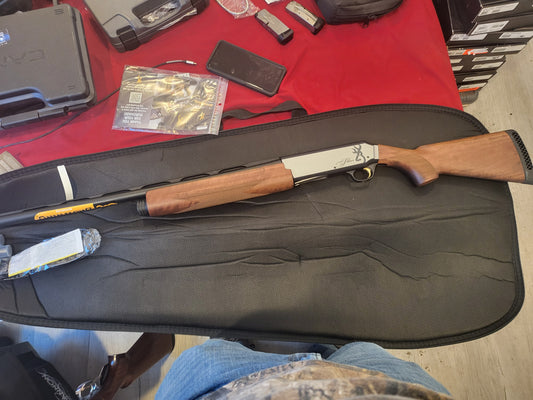 Browning Silver Hunter Matte 12 Gauge Semiautomatic Shotgun New