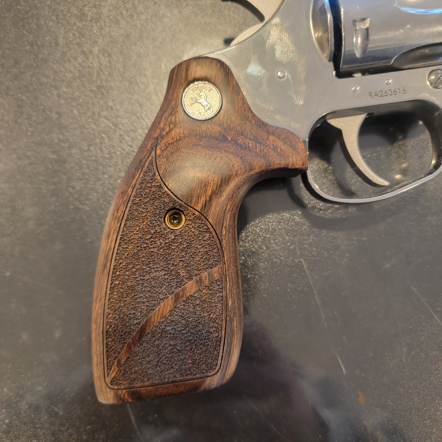 Colt King Cobra revolver stainless 4.25 inch 6 shot 357Mag