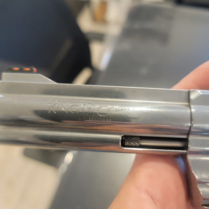 Colt King Cobra revolver stainless 4.25 inch 6 shot 357Mag