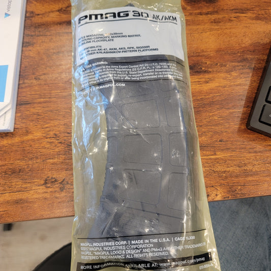 Magpul PMAG 30 AK / AKM 30 round magazine New