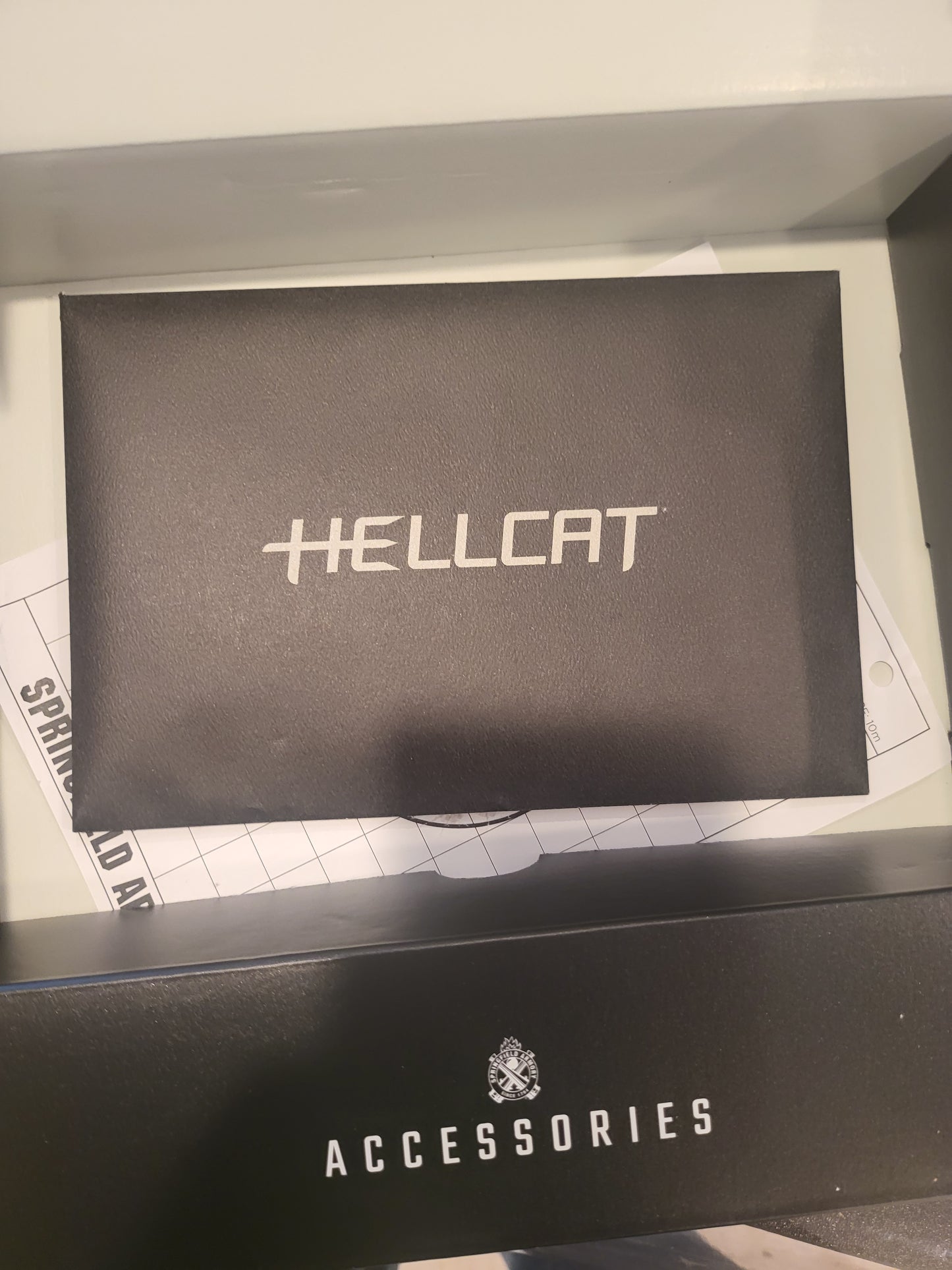 Springfield Armory HELLCAT PRO 9MM Pistol GEAR up package 17RD new