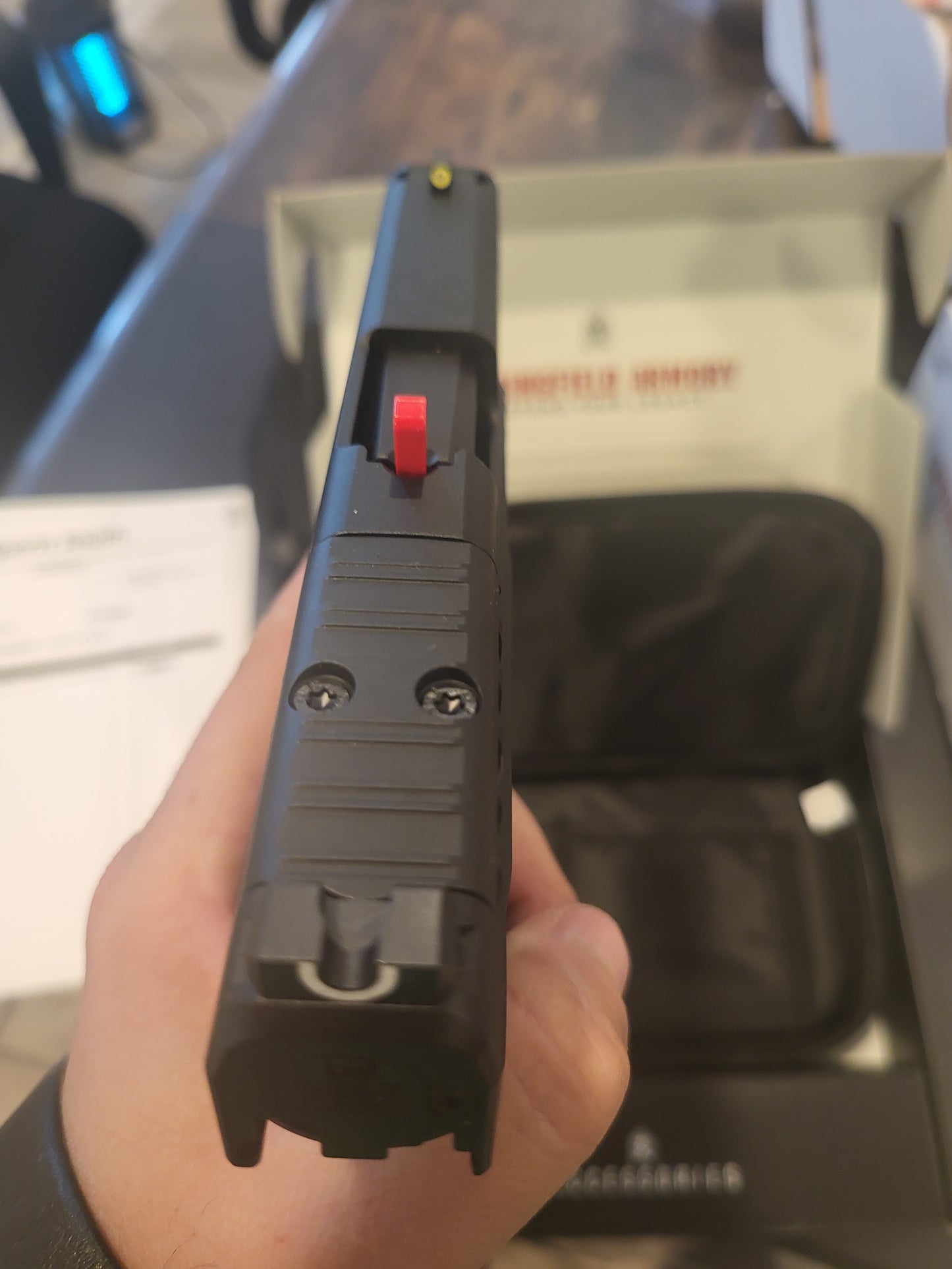 Springfield Armory HELLCAT PRO 9MM Pistol GEAR up package 17RD new