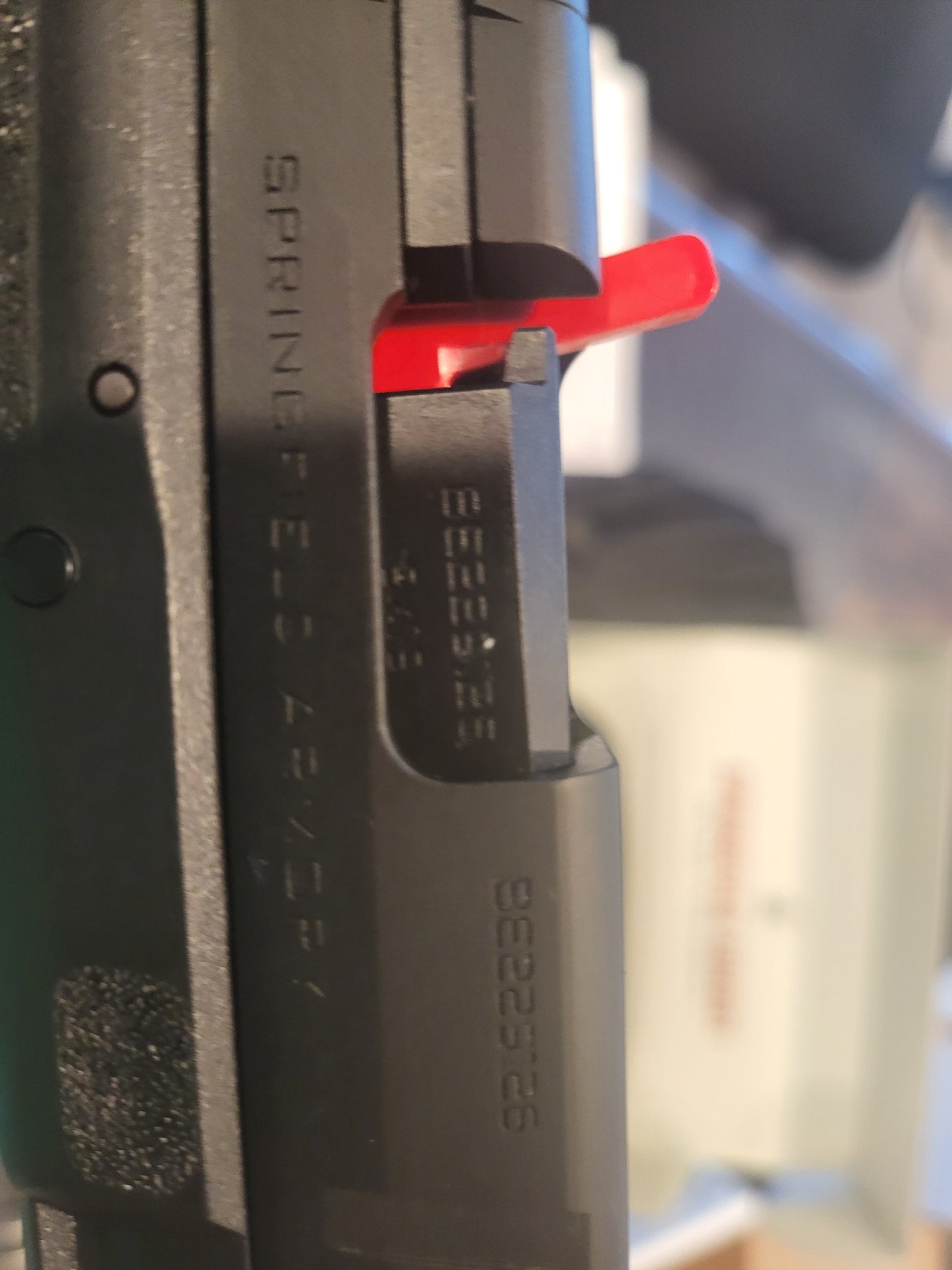 Springfield Armory HELLCAT PRO 9MM Pistol GEAR up package 17RD new