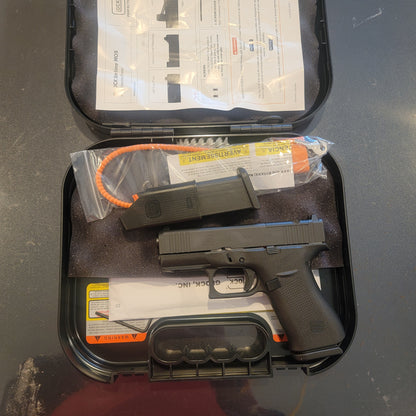 Glock 43X MOS SUB-COMPACT 9MM 10RD 3.41" Black