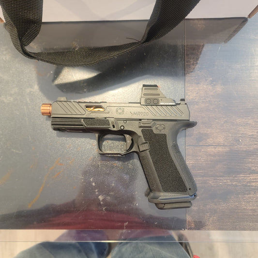 Shadow Systems MR920 Elite 9mm Luger 4.5in Black Nitride