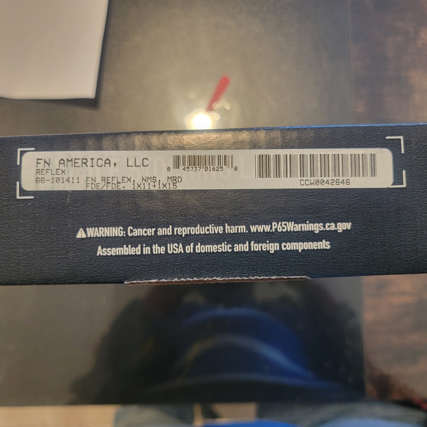 FN Reflex MRD OR Micro-Compact 9MM FDE 15/11 round mag New