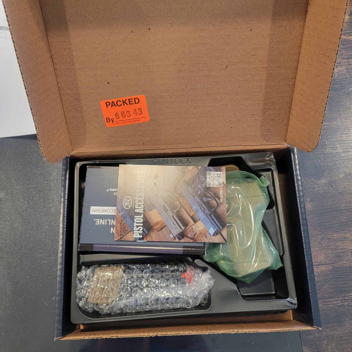 FN Reflex MRD OR Micro-Compact 9MM FDE 15/11 round mag New