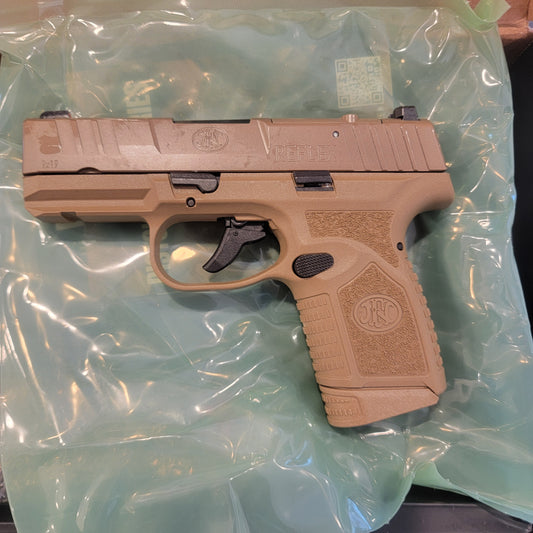 FN Reflex MRD OR Micro-Compact 9MM FDE 15/11 round mag New