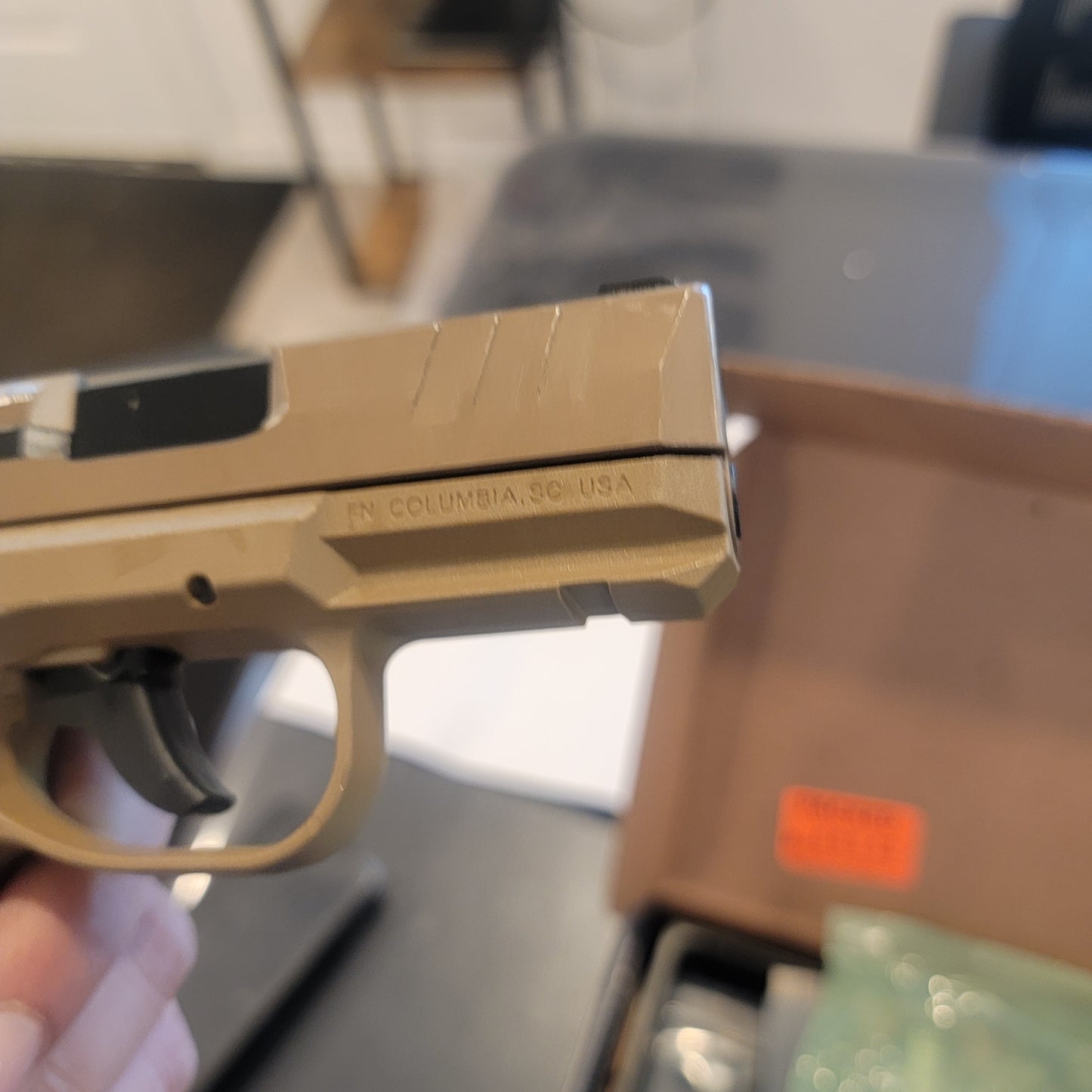 FN Reflex MRD OR Micro-Compact 9MM FDE 15/11 round mag New