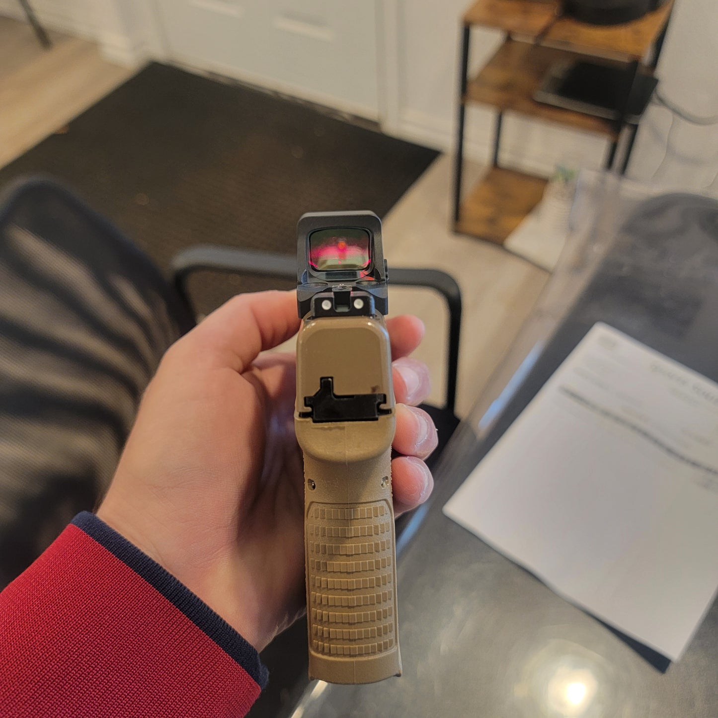 FN Reflex MRD OR Micro-Compact 9MM FDE 15/11 round mag New
