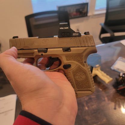 FN Reflex MRD OR Micro-Compact 9MM FDE 15/11 round mag New