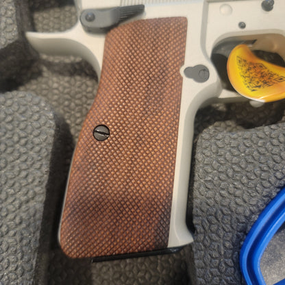 EAA GIRSAN MCP35 High power Compact 15rd 3.88" Silver Cerakote Pistol