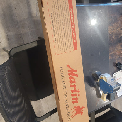 MARLIN 1895 SBL FULL SIZE 19" SS 45-70 GOV 6RD FIXED GRAY STOCK