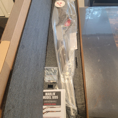 MARLIN 1895 SBL FULL SIZE 19" SS 45-70 GOV 6RD FIXED GRAY STOCK