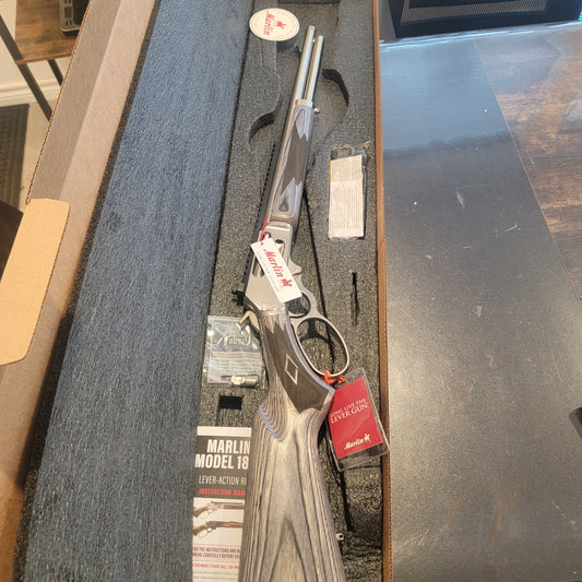 MARLIN 1895 SBL FULL SIZE 19" SS 45-70 GOV 6RD FIXED GRAY STOCK