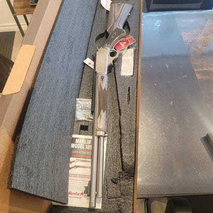MARLIN 1895 SBL FULL SIZE 19" SS 45-70 GOV 6RD FIXED GRAY STOCK