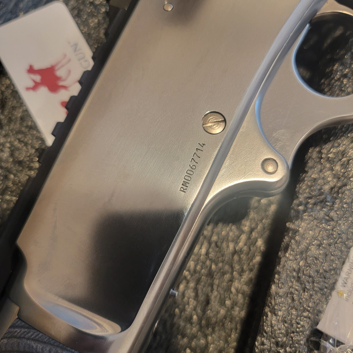 MARLIN 1895 SBL FULL SIZE 19" SS 45-70 GOV 6RD FIXED GRAY STOCK