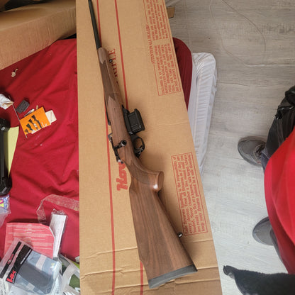 HOWA M1500 MINI BOLT ACTION RIFLE 7.62x39 W 10RD CAPACITY WOOD STOCK