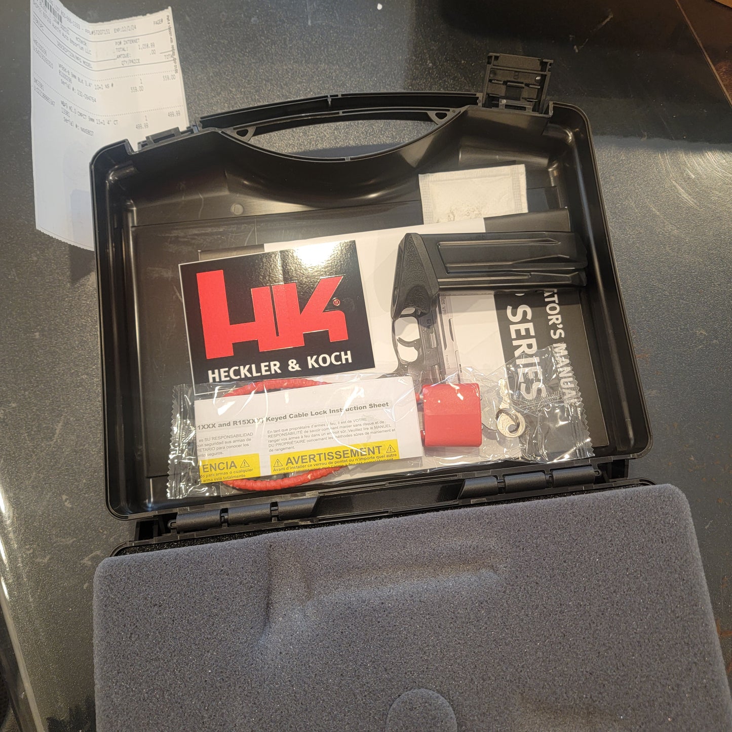 HECKLER & KOCH VP9SK 9MM Black NIGHT SIGHT SUB COMPACT 10/15 RD Mags