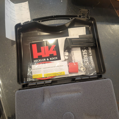 HECKLER & KOCH VP9SK 9MM Black NIGHT SIGHT SUB COMPACT 10/15 RD Mags