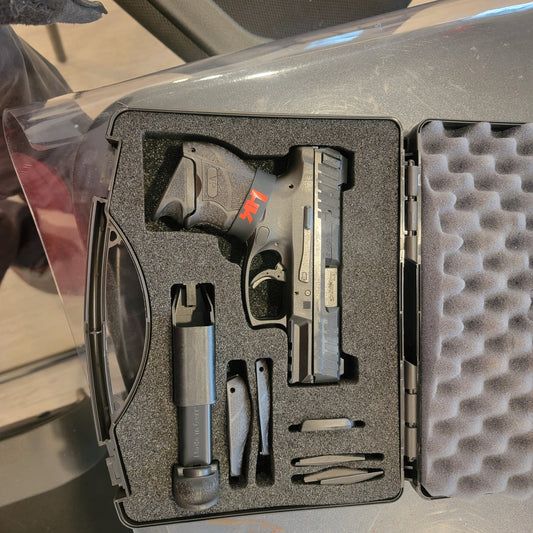 HECKLER & KOCH VP9SK 9MM Black NIGHT SIGHT SUB COMPACT 10/15 RD Mags