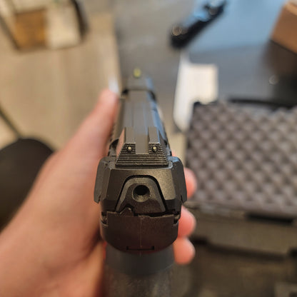 HECKLER & KOCH VP9SK 9MM Black NIGHT SIGHT SUB COMPACT 10/15 RD Mags