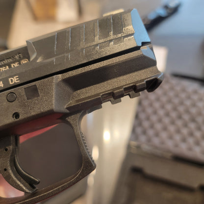 HECKLER & KOCH VP9SK 9MM Black NIGHT SIGHT SUB COMPACT 10/15 RD Mags