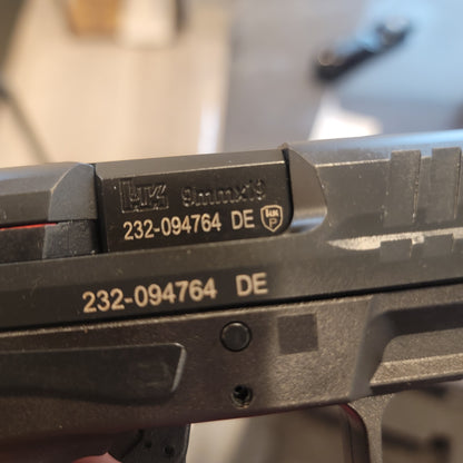 HECKLER & KOCH VP9SK 9MM Black NIGHT SIGHT SUB COMPACT 10/15 RD Mags