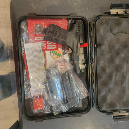 SAR USA SAR9 SC GEN 2 COMPACT 9MM 12/15 RD 3.3 Black optics ready