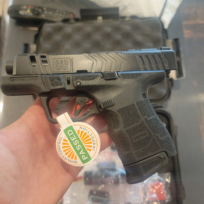 SAR USA SAR9 SC GEN 2 COMPACT 9MM 12/15 RD 3.3 Black optics ready