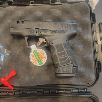 SAR USA SAR9 SC GEN 2 COMPACT 9MM 12/15 RD 3.3 Black optics ready
