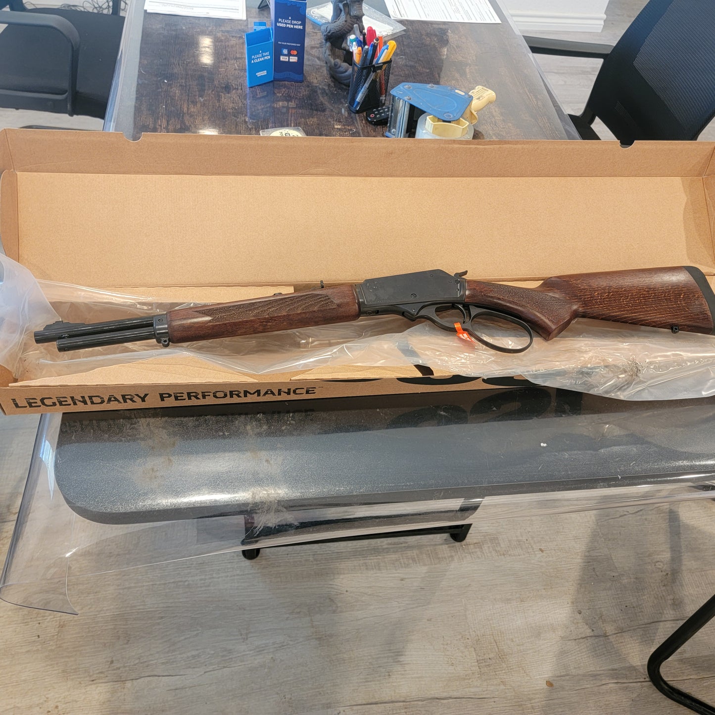Rossi R95 Lever action rifle 30-30 Win 16" 5rd wood stock new