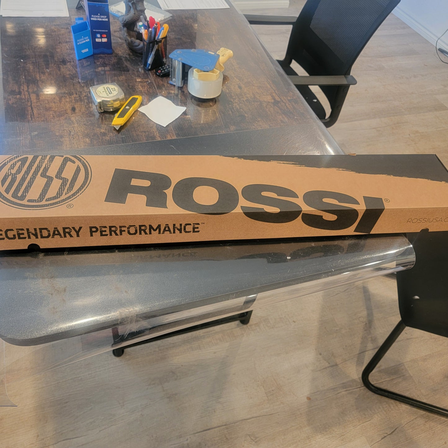 Rossi R95 30-30Win 20" 5 round gray stock Picatinny Rail GRAY