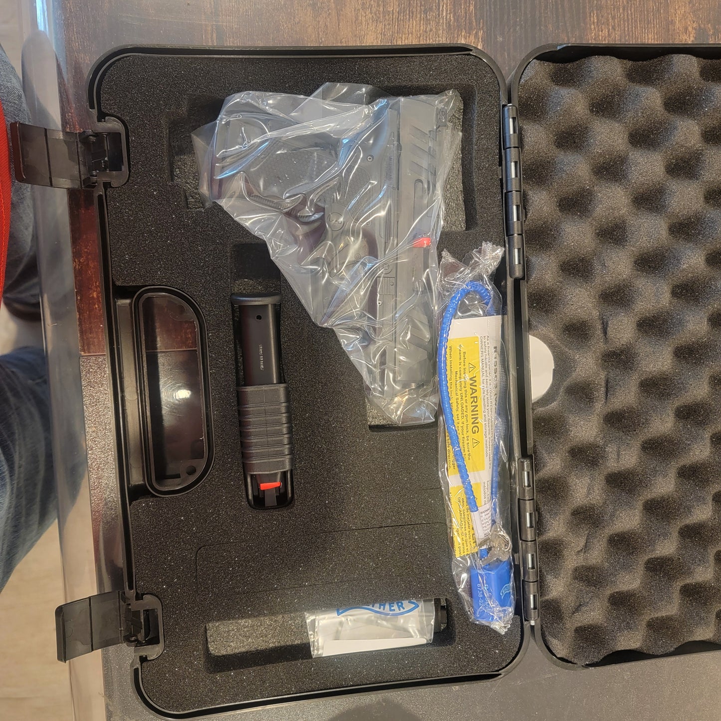 Walther PDP F- Series 9MM 15RD 3.5" Black Compact Optics Ready