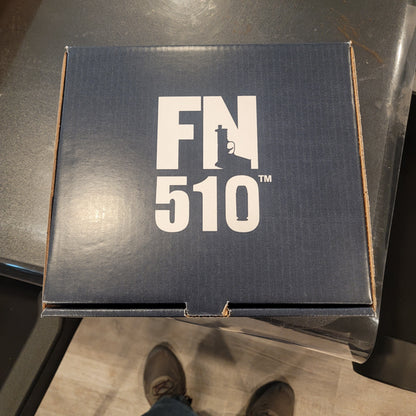 FN 510 MRD W OPTIC FS 10 MM 15 RD FDE Holosun 407C RED DOT