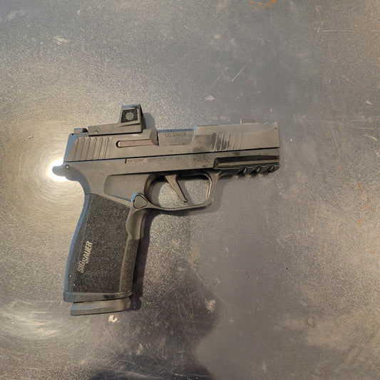 Sig Sauer P365X-Macro Comp 2x17-Round Pistol XRay3 night sights no card fee