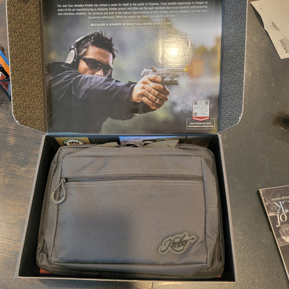 KIMBER KDS9C RL NIGHT SIGHT GRAY 18 RD OPTIC COVER 4 INCH