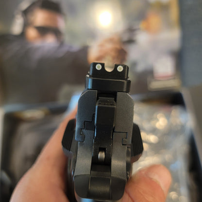 KIMBER KDS9C RL NIGHT SIGHT GRAY 18 RD OPTIC COVER 4 INCH