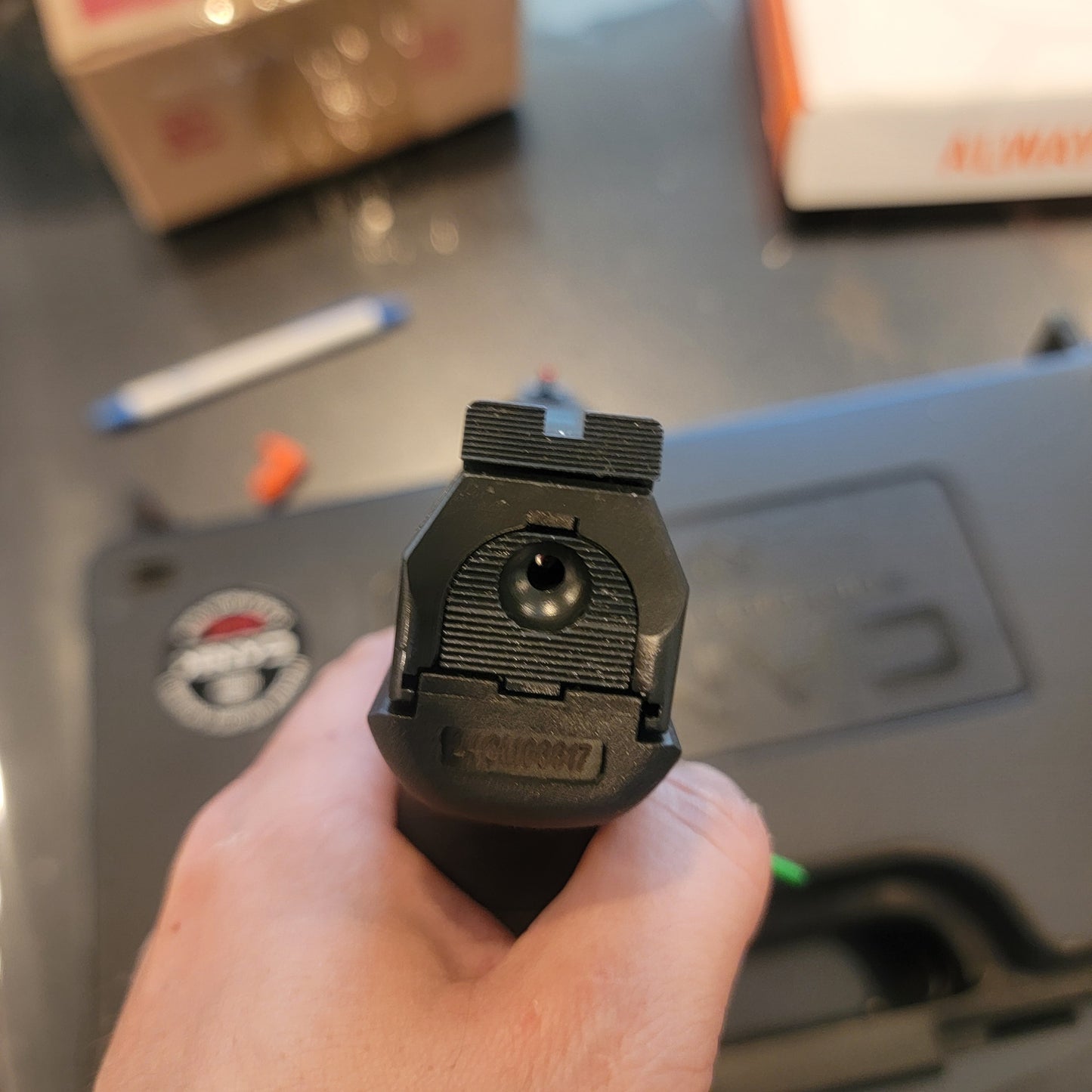 CANIK SFx Rival w/optic Full size 5" 9mm Black 18RD
