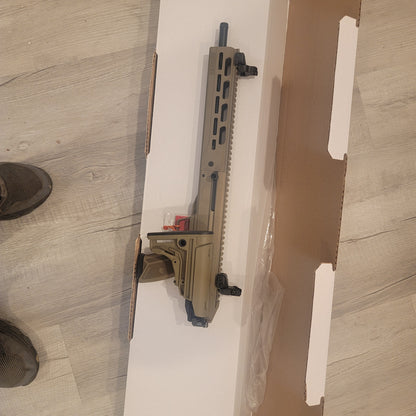 Ruger LC CARBINE 5.7x28MM 16.25" Threaded Barrel 20 RD FDE FOLDING STOCK