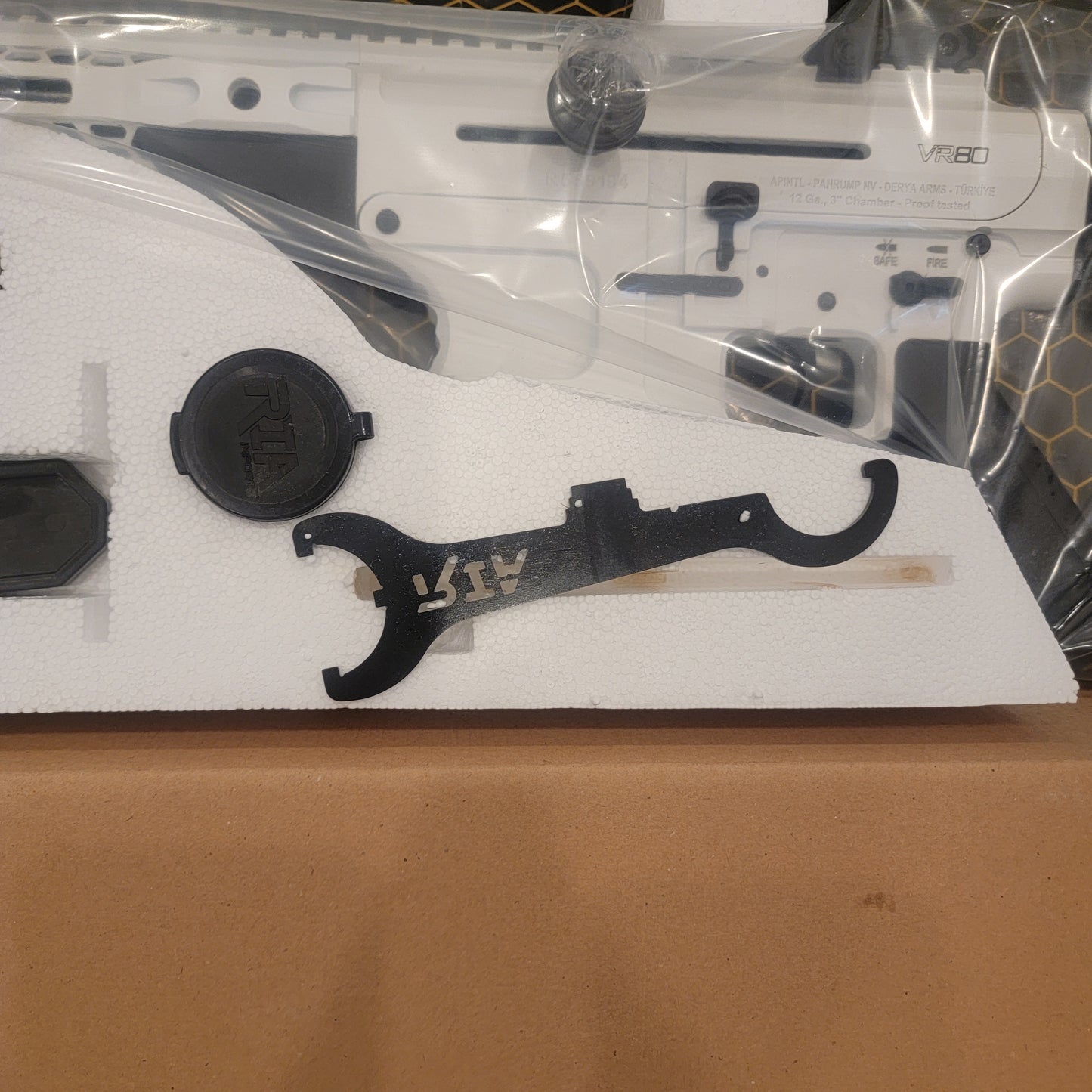 Rock Island VR80 Stormtrooper White 12Gauge 3in AR-15 SEMI AUTO shotgun